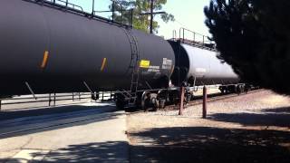 BNSF Railway at Torrance - Charles Wilson Park 10/19/2013