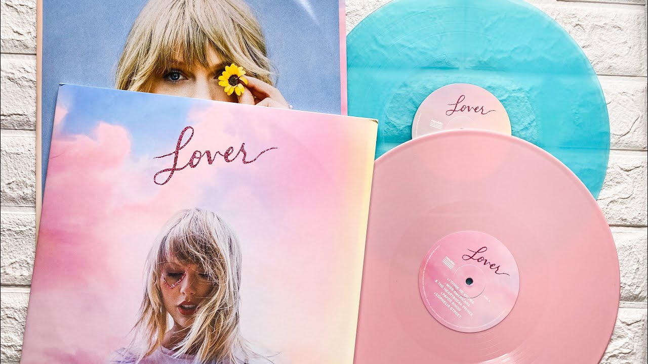 LOVER Vinyl Record by Taylor Swift