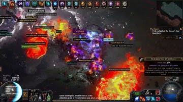 [2.5]Path of exile Elementalist COC Vortex 1/2