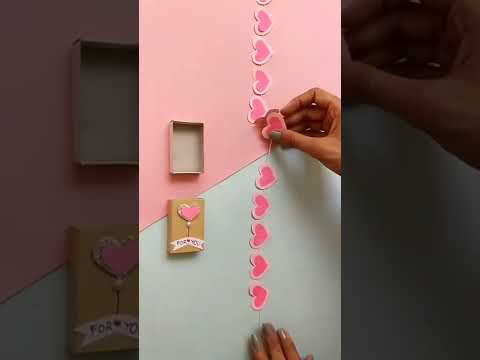 diy cute gift box making idea #shorts #short #diy #craft