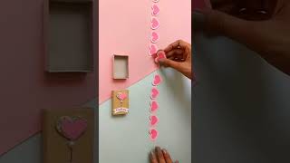 diy cute gift box making idea #shorts #short #diy #craft #art