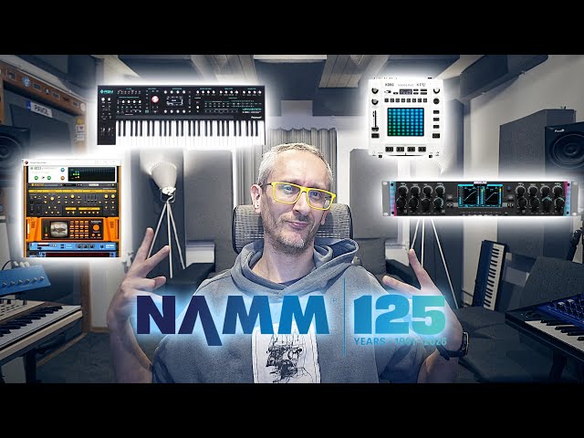 No new gear in 2026? Hold my beer, said the NAMM Show! - YouTube