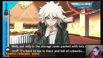 Dangranronpa 2: Starting Chapter 1 trial