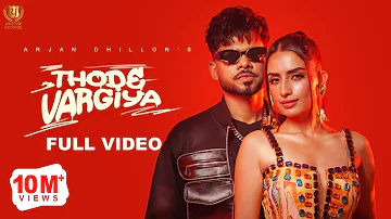 Thode Vargiya (Official Music Video) Arjan Dhillon | Mxrci | Gold Media | Latest Punjabi Songs 2024