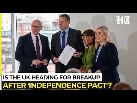 'Westminster Is Not Working...': Scotland, Wales And Northern Ireland Unite Against UK Rule | Watch