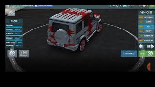 mercedes g wagon modio in school car driving game best modified screenshot 4