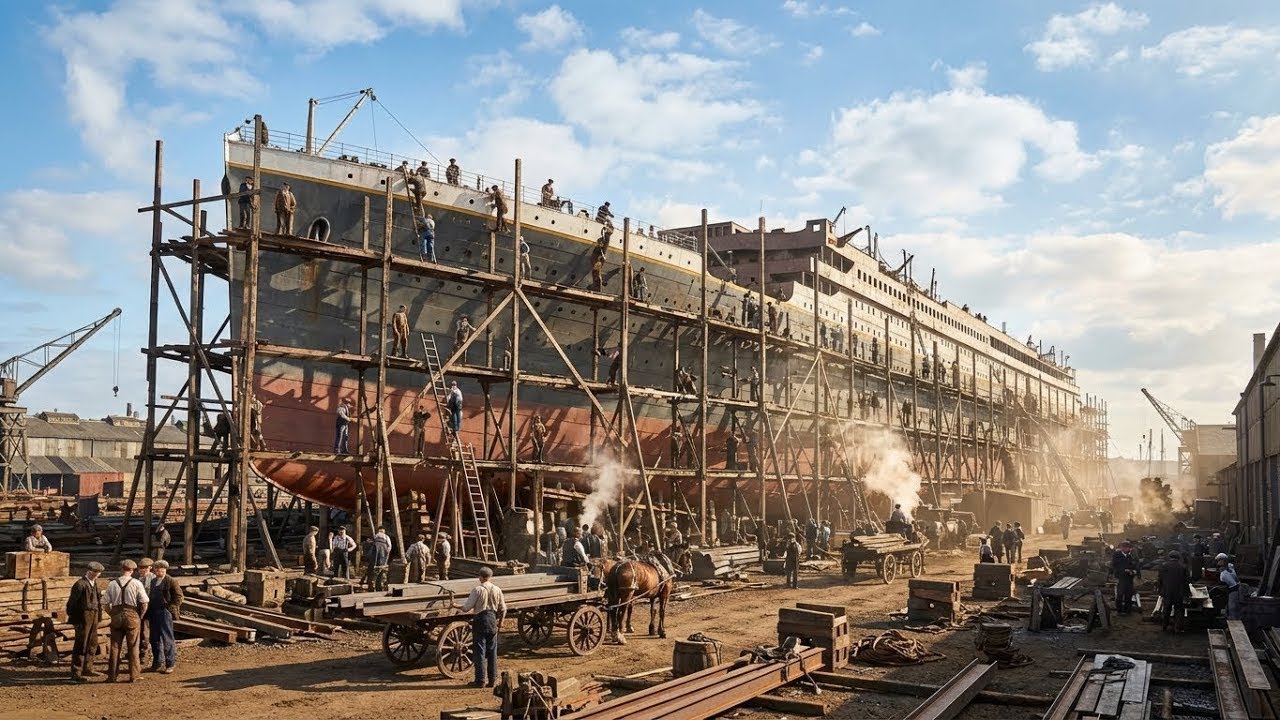 Titanic Construction Secrets: The Revolutionary Engineering of the Queen of the Ocean