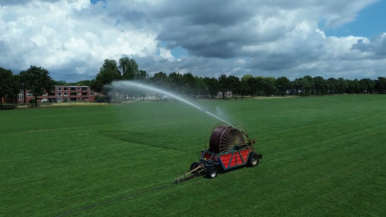 Beregenen grasland Oldambt oost Groningen Fasterholt FM 5500H