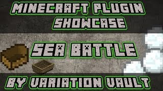 Minecraft Bukkit Plugin - Sea Battle - Paintball in boats! Profile