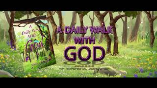 A daily walk with God | Official Book Trailer