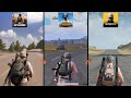 BGMI vs PUBG vs New State – Graphics, Gameplay &amp; Guns Compared!