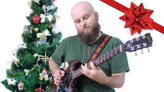 Carol Of The Bells Electric Guitar Version - My Christmas Greetings To You