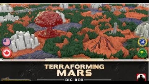 Terraforming Mars Big Box + 3D Tiles!