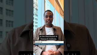 Nuredin Ali of the Distributed AI Research Institute (DAIR)