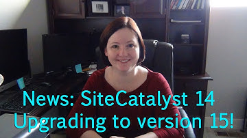 [News] SiteCatalyst 14 Upgrading to SiteCatalyst 15 on November 1st