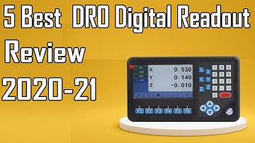5 Best Digital Readout 2020 - 21