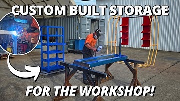 Building Custom Storage Solutions For The Workshop