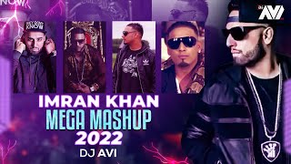 Imran Khan Mega Mashup 2022 | Dj Avi | Afterlife Visual | Best Of Imran Khan Songs Resimi