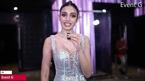Veena Praveenar Singh short intro at the Miss Grand Thailand 2025 final