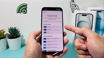 How to Add Transit Card on Apple Wallet