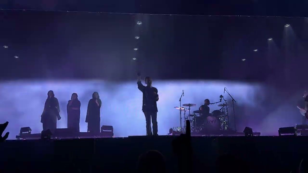 kent 3Arena 21 Mars - Intro + Stenbrott + Ingenting Någonsin + En timme en minut + Om du var här