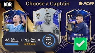 CRAZY TOTY 125 CHALLENGE IN EA FC 24!!