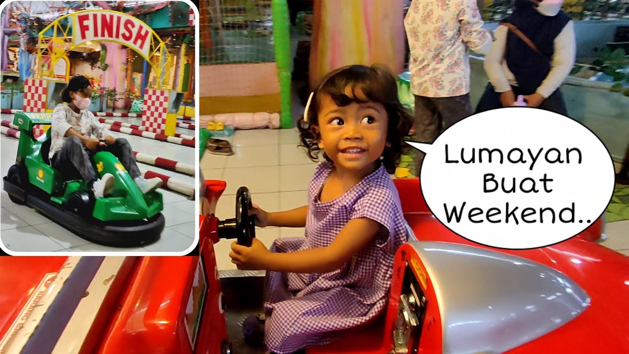 KIDS FUN PROGO JOGJA || Веселые дешевые развлечения для всех