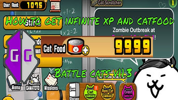 How to get Infinite Catfood and XP using GameGuardian [The Battle Cats v11.3] On Android/A Emulator