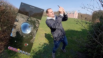 How to make rabbit hole video effect, using your phone and Insta360 One X,EVO APK