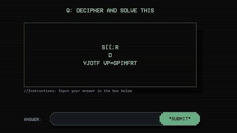 Engima 1 BreakTheCode.Tech Solution How to Solve