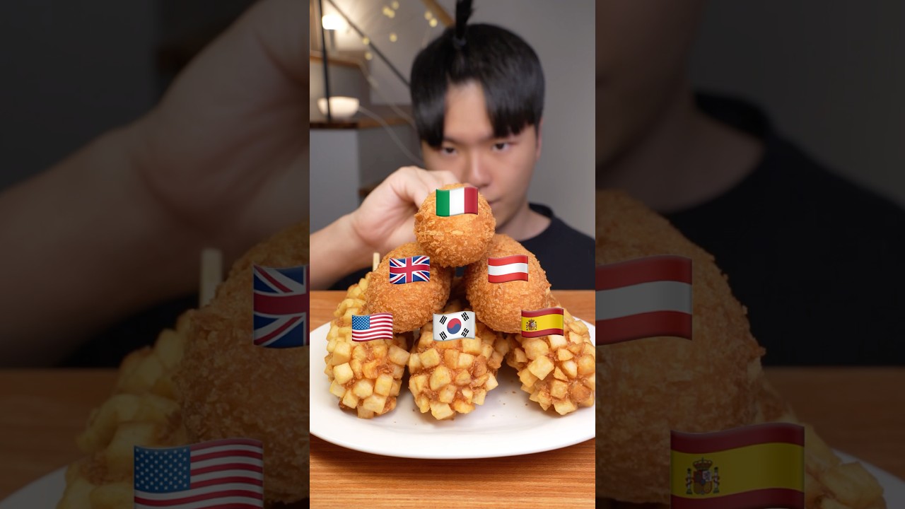 이건 아니지 Korean corndog mukbang #먹방 #asmr #mukbang #food #eating #핫도그 #corndog #shorts #fyp