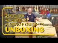 Atb guitars  unboxing over 300000 of vintage guitars