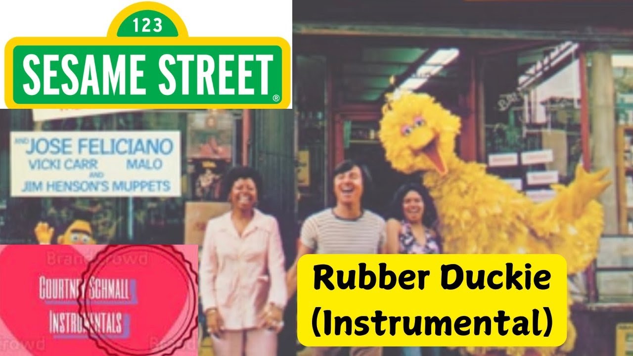 Sesame Street Rubber Duckie Instrumental Youtube 