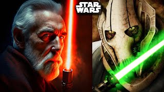 Why Dooku Said Grievous Had the WORST Lightsaber Style He'd ever Seen - Star Wars Explained