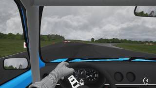 Assetto Corsa - VIR Grand West Course - Opel Kadett 16V - Wagnums Graphic Mod + T500 setup