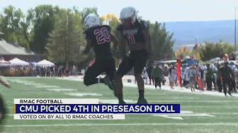 CMU Football picked 4th in RMAC Poll thumbnail