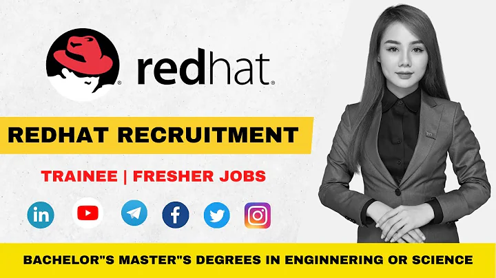 Redhat Recruitment 2023 For Trainee | Fresher Jobs | IT Jobs