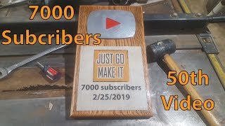 7000 SUBSCRIBERS!!!!!!!!!!! by JUST GO MAKE IT 157 views 5 years ago 5 minutes, 46 seconds