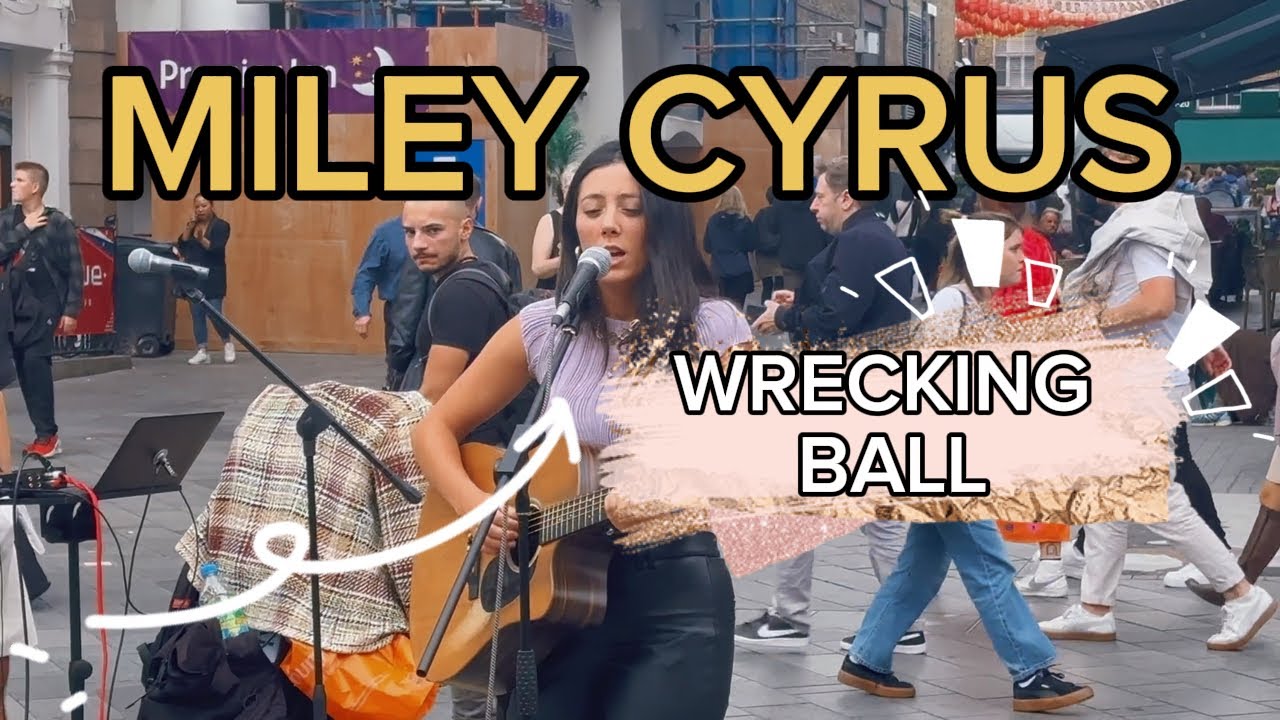 Girl with SHOCKING voice sings Miley Cyrus  Miley Cyrus   Wrecking Ball