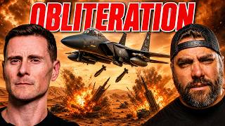 Fighter Pilot and JTAC Break Down MASSIVE Iran Strikes