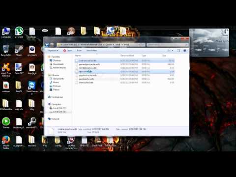 Wow How To Clear Npcscan Cache HD