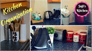 Kitchen Organisation|| கிட்சேன் கவுன்ட்டர்டாப் How to Organise your countertop