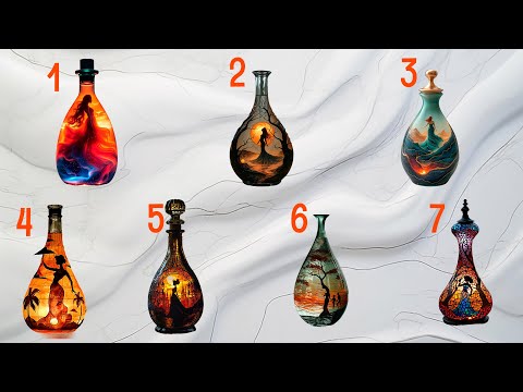 Какие события изменят вашу жизнь в ближайшее время? Выберите 3 флакона с волшебным зельем