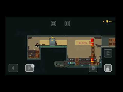 Prison Run and Gun level 18 (with key and weapon)