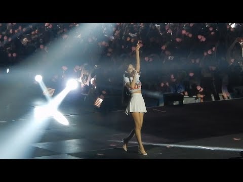 Blackpink encore, DDU-DU DDU-DU (Remix), in Sydney Australia