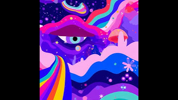 A Journey Through a Psychedelic Dream | The Most Satisfying Animation