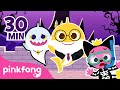Where is Baby Shark? 👻🎃| Halloween Hide'n Seek with Baby Shark Family and more | Pinkfong