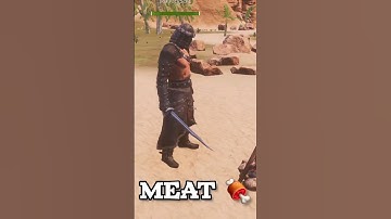 "The famous MEAT SONG" 🍖 😂 #shorts #meat #gaming