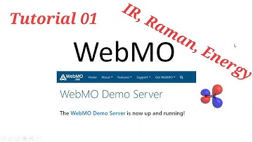 [Tutorial-01] WebMO (Free) for Computational Chemistry