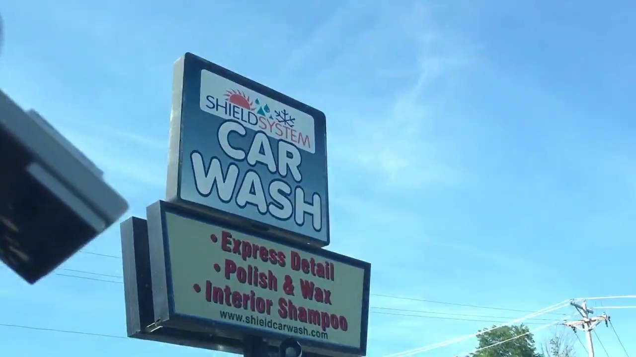 Shield System Car Wash Billerica Site YouTube